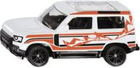 siku Modellfahrzeug Set Land Rover Defender mit KTM Motorrad für Offroad und Abenteuer - Bild 1