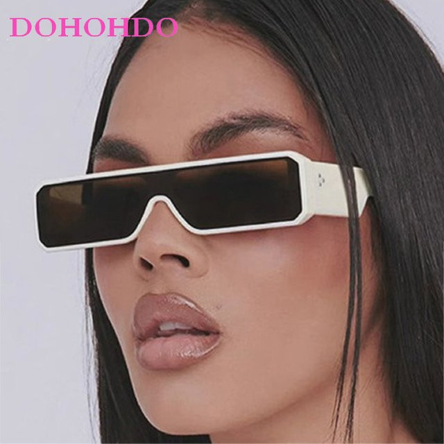 DOHOHDO Sonnenbrille, quadratisch, Vollrand, Kunststoff, Unisex - Bild 1