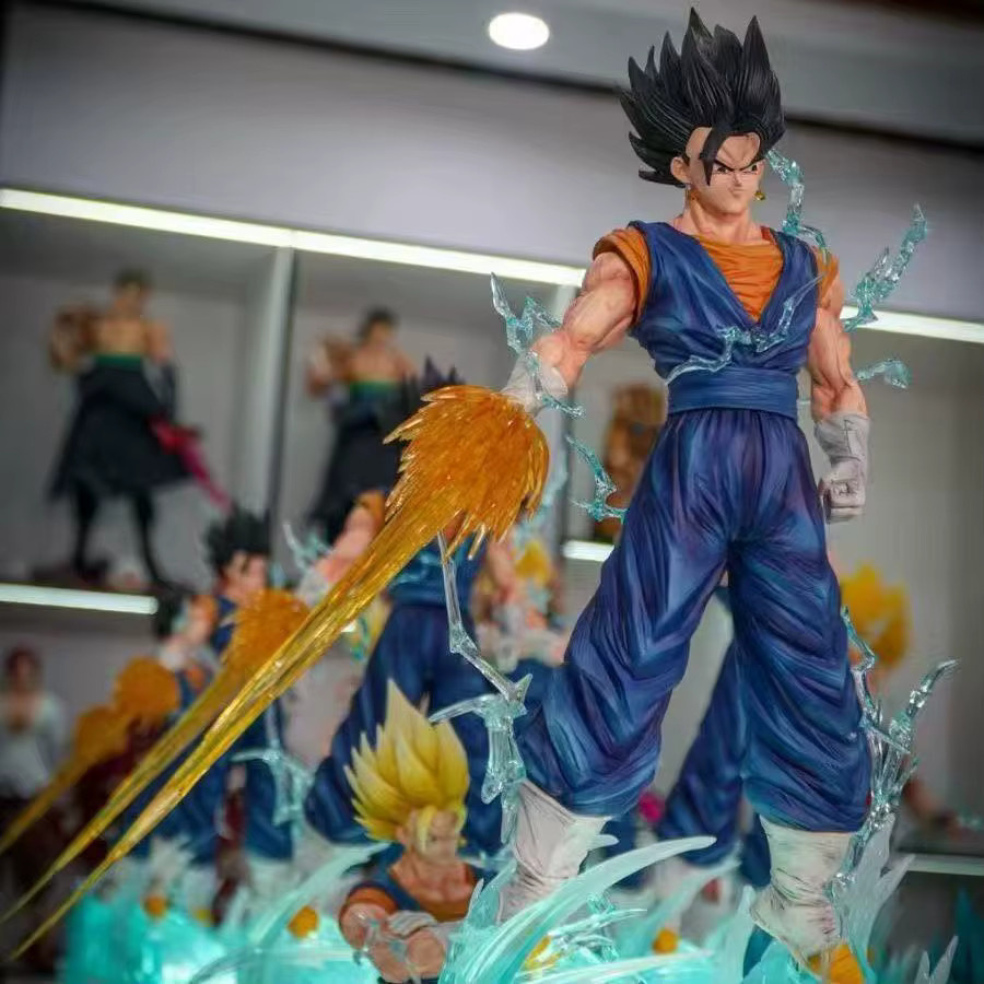 Bandai Dragon Ball Z Vegetto Super Saiyajin Actionfigur, 38 cm - Bild 2