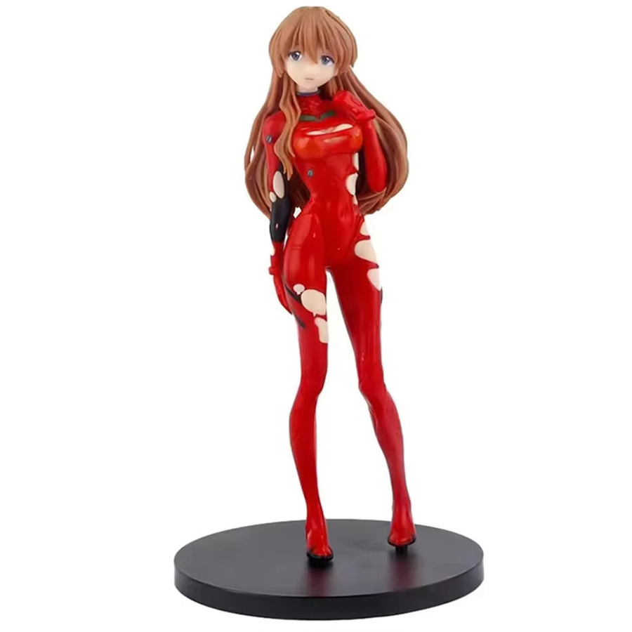Bandai Evangelion Ayanami Rei Asuka, Figur, Kunststoff, Bunt / Mehrfarbig - Bild 3