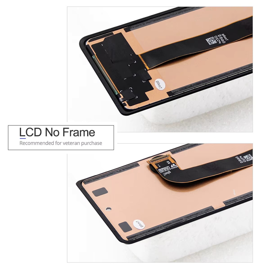 Sinmaytai LCD-Display Touchpanel Digitizer Montage für Samsung Galaxy Z Fold2 5G F9160 F916B in Schwarz - Bild 4
