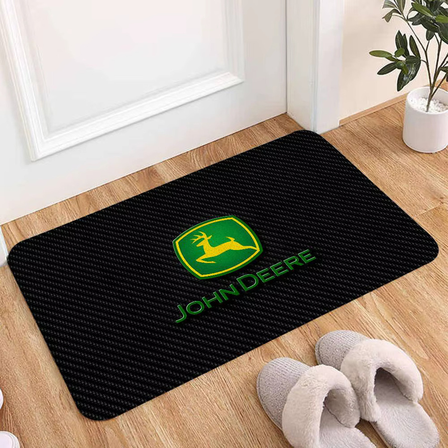 Kayoom Anti-Rutsch Fußmatte mit J-John-Logo Design in Schwarz, B: 60 cm, T: 40 cm - Bild 3