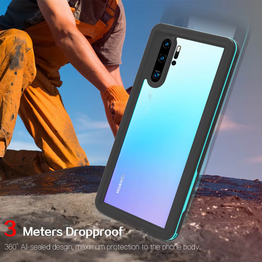 Wasserdichte Schutzhülle für Huawei P30 Pro und P30 in Schwarz für Outdoor-Sport und Schnorcheln - Bild 4