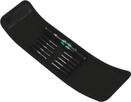 Wera Kraftform Kompakt Micro Schraubendreher-Bit-Set, 11-teilig, schwarz - Bild 1