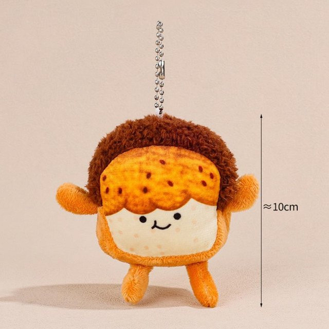 Yiran toy Schlüsselanhänger Hähnchenschenkel, orange, Kinder - Bild 1