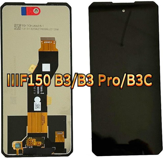 HF Phone-Spare Parts LCD-Bildschirm und Digitizer Vollmontage für IIIF150 B3 B3 Pro B3C in Beige - Bild 1