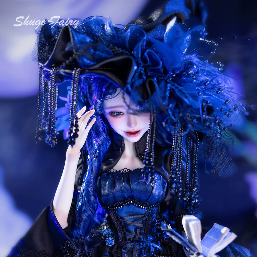 Shugafairy Cassandra BJD Puppe 1/4 Fullset, Fantasy, Harz Figur - Bild 3