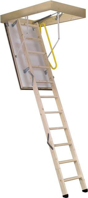 Minka Bodentreppe Polar 60 wärmegedämmt mit U-Wert 0,64 für Raumhöhen bis 280 cm, B/T: 140 x 70 cm - Bild 1