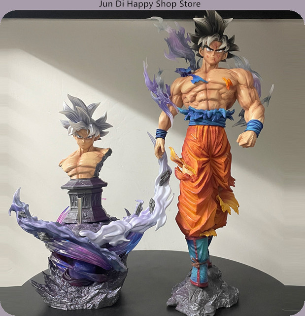 Bandai Dragon Ball Ultra Instinct Goku, Anime-Figur, 42cm - Bild 1