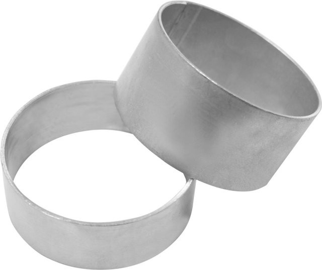 Schneider Dessertring aus Aluminium in Silber, Höhe: 3 cm, Durchmesser: 7,5 cm - Bild 1