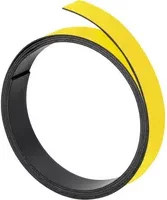 FRANKEN Magnetband Gelb, Breite: 1,5 cm, Länge: 100 cm - Bild 1