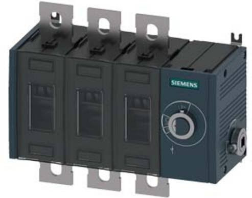 Siemens Lasttrennschalter 3polig 200A 690 V/AC grau 3KD36340PE400 - Bild 1