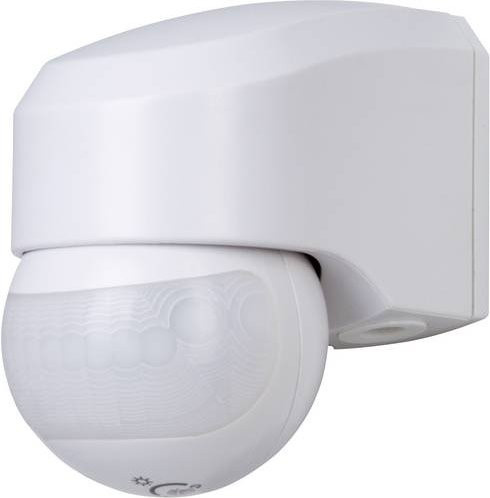 Kopp Wand PIR-Bewegungsmelder 180 Grad Relais Weiß IP44 823802014 - Bild 1