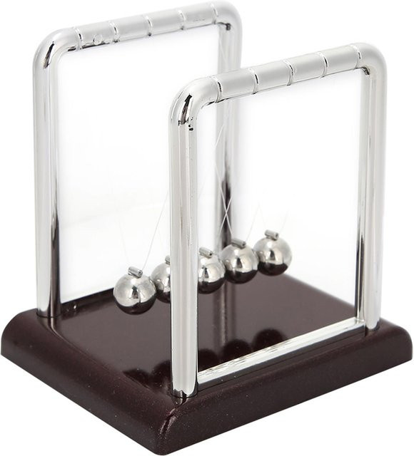 Tooarts Metall-Balancekugel-Spielzeug, Lernspielzeug, Grau - Bild 1