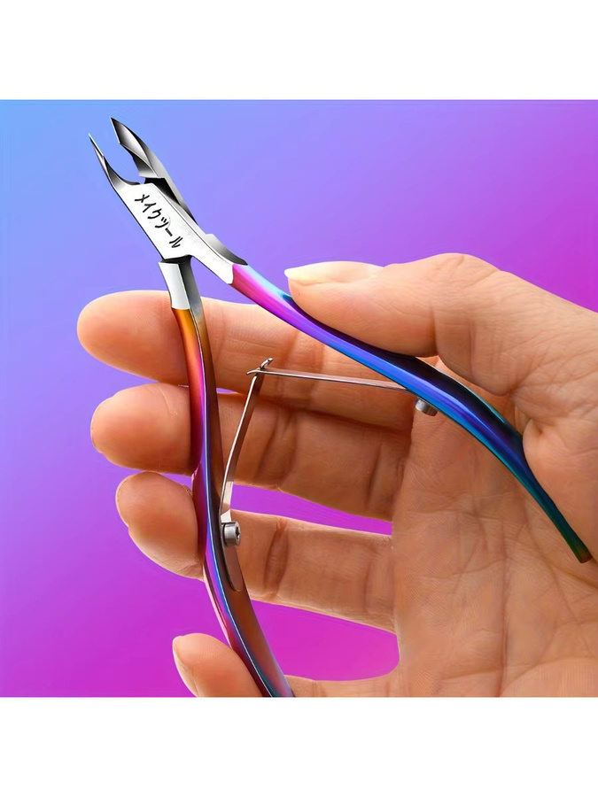 Ouriner Nagelwerkzeug Edelstahl, Unisex - Bild 3