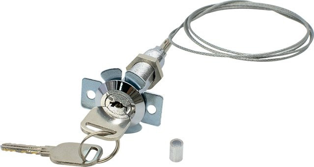 Scimagic-RC Entriegelungsschloss für Garagentoröffner zur Notfall-Sicherheit, 1/2 Stück - Bild 1