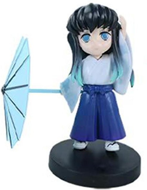 Yiran toy 1 Kimetsu No Yaiba Pflaumenregen-Serie Blind Box Figur, ab 14 Jahren - Bild 1