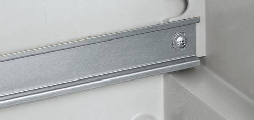 Schneider Electric Montageschiene NSYCS200PLM aus Stahl in Silber, 10 Stück, Länge: 180 mm - Bild 1