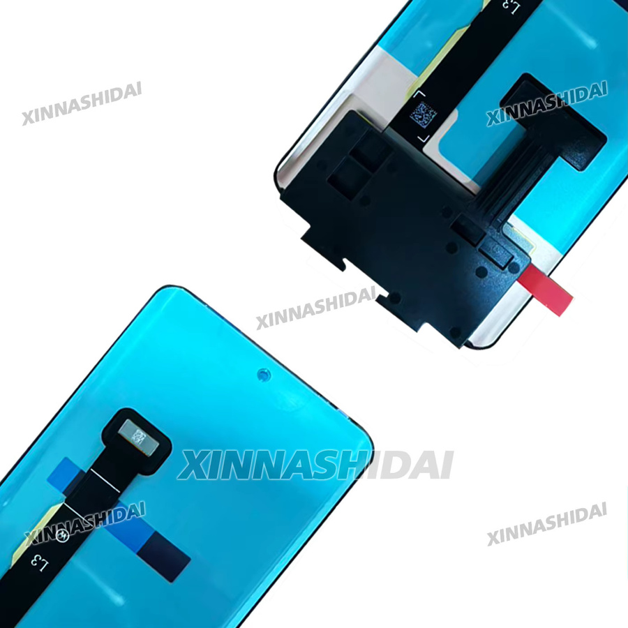Motorola Edge 40 Neo OLED Display Ersatz Baugruppe mit Touchscreen Digitizer in Schwarz - Bild 3