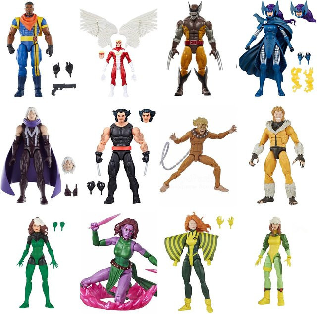 Hasbro Marvel ML Retro X-Men 97 Actionfigur, 6-Zoll - Bild 1