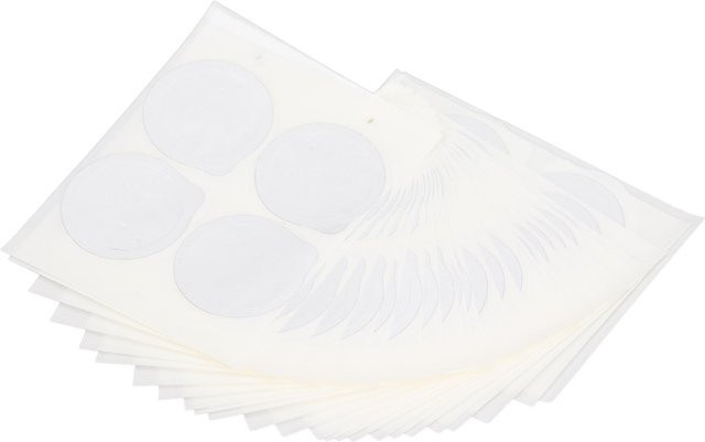 CosyHome Aluminiumfolie Siegeldeckel für Kaffeepads und Kapseln, transparent, 120 Stück - Bild 1