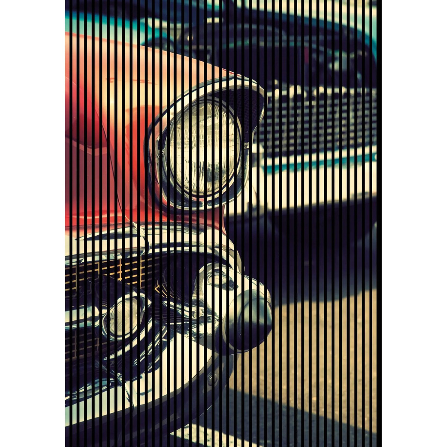 FN Acustico Akustikplatte für Auto aus PET und MDF, bunt, B/H: 169,3 x 240 cm, Tiefe: 1,9 cm - Bild 2