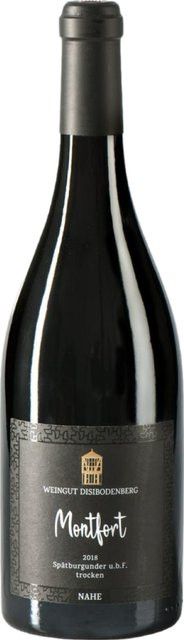 Montfort Rotwein Pinot Noir 2018, Nahe, trocken, 0,75 l - Bild 1