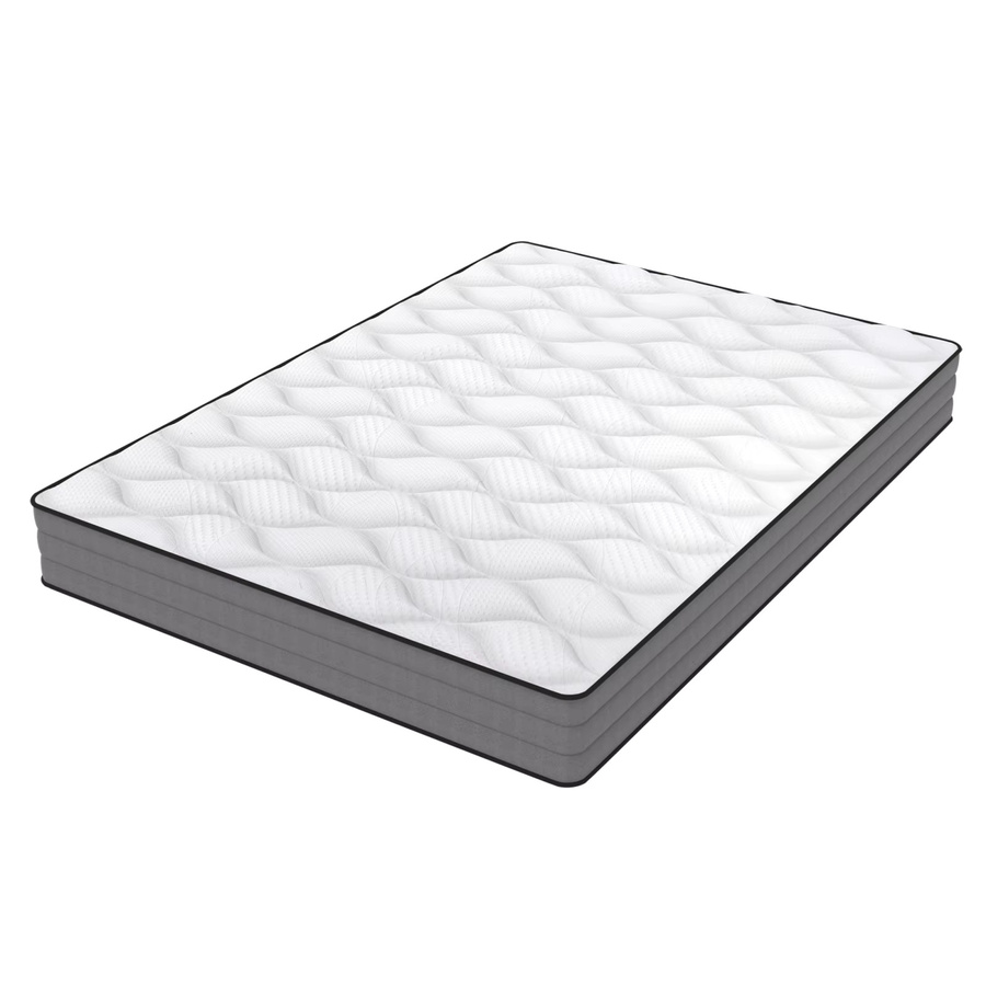 Rosahqnda 7-Zonen Taschenfederkernmatratze mit Lyocell-Bezug, H3, Höhe: 20 cm, Breite: 90 cm, Tiefe: 200 cm, Farbe: Weiß - Bild 2