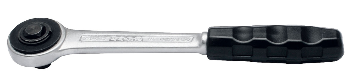 Elora Durchsteckknarre 3/8 in Silber ELORA-870-1ZI - Bild 1