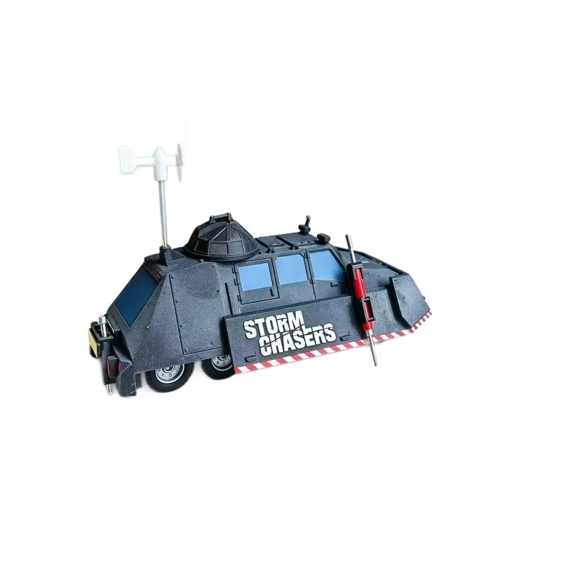 Storm Chasers Tiv2 Tornado-Intercept-Fahrzeugmodell, mit beweglichen Rädern, Sammlerfigur - Bild 5