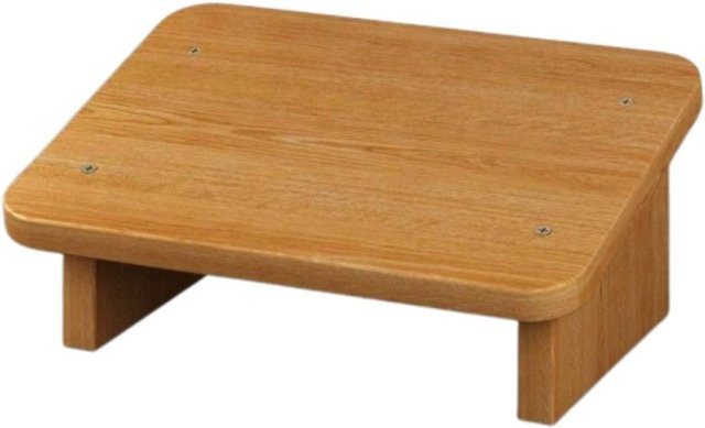 Fußstütze aus Holz von hailanyuntian in Braun zur Haltungskorrektur, Breite: 30 cm - Bild 1