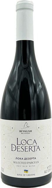 Beykush Loka Deserta Rotwein 2020, Ukraine, trocken, 0,75 l - Bild 1
