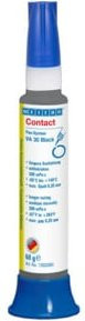 Weicon Contact VA 30 Black Cyanacrylat-Klebstoff, flexibler Sekundenkleber in Schwarz, 60 g - Bild 1