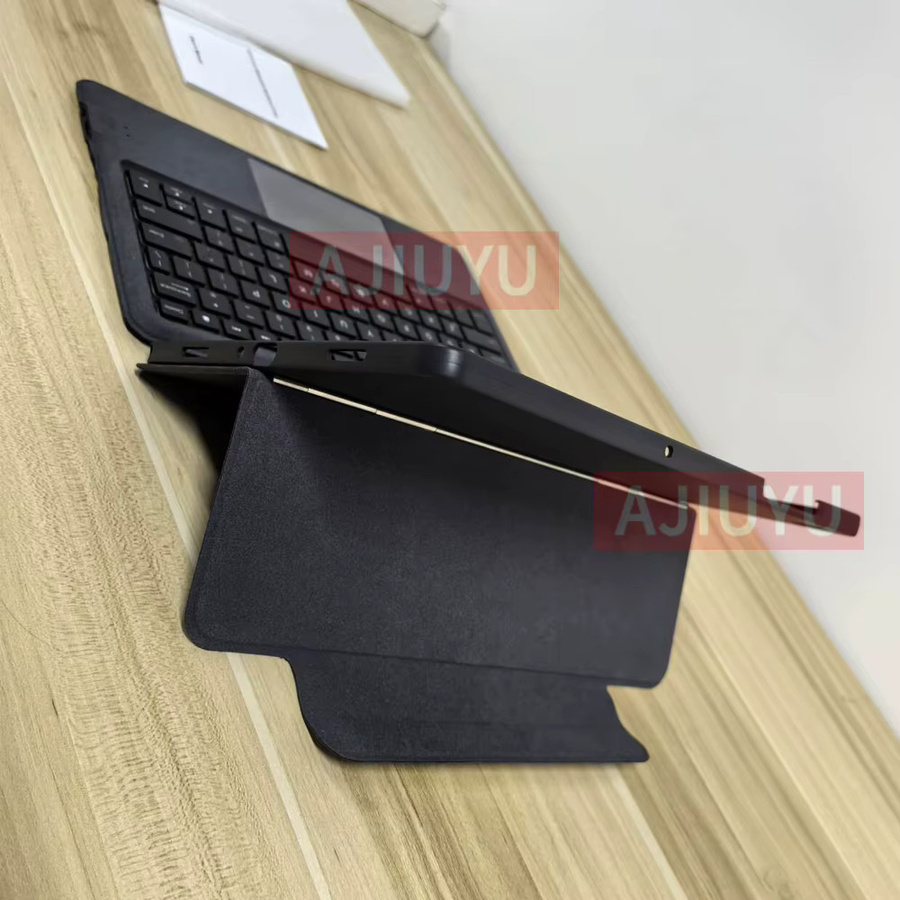Touchpad-Tastatur und Schutzhülle für Samsung Galaxy Tab A9 Plus / A9+ 11 Zoll in Grau - Bild 4