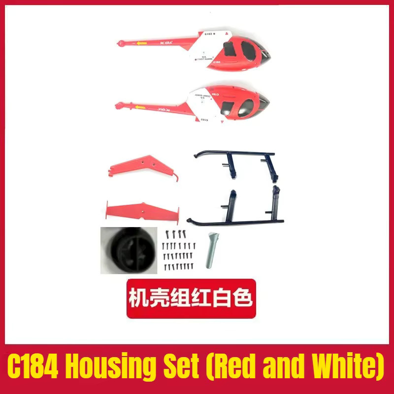 RC ERA C184 Kleiner RC-Hubschrauber Ersatzteile-Set - Bild 2