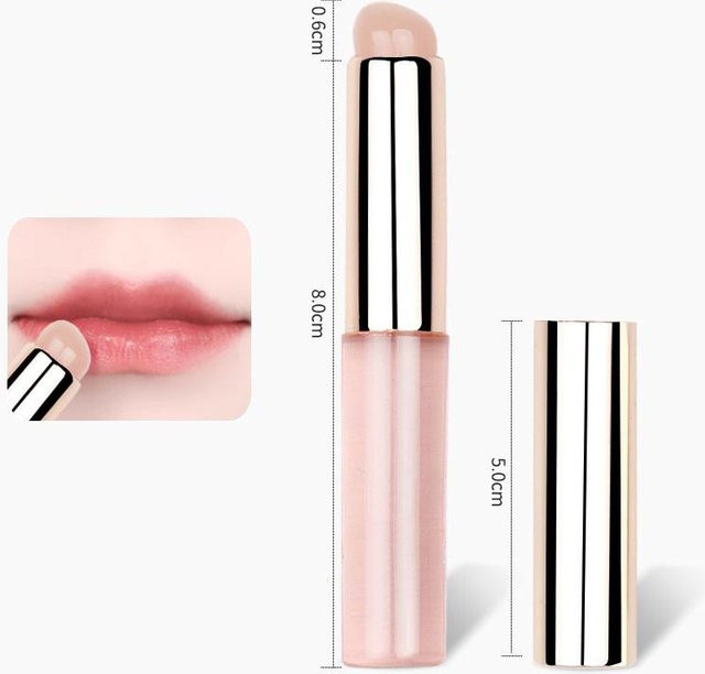 Love Home Garden Lippenpinsel aus Silikon, rosa, Unisex - Bild 1