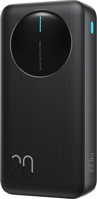 Joyroom Externer Akku JR-PBF14 Pro, 20000mAh, 22.5W, QC + PD, Schwarz, 1 x USB-C und 2 x USB-A - Bild 1