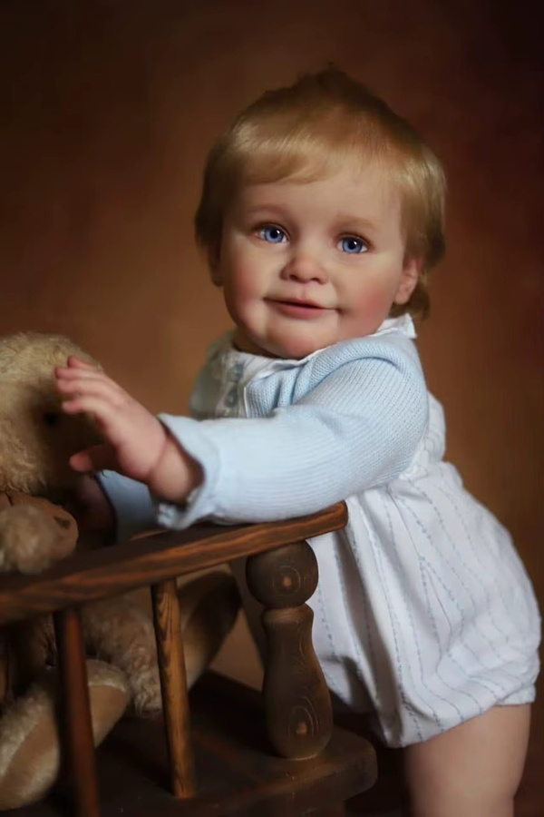 NPK Zoe Mädchen Puppe, 22 Zoll, ab 0 Jahre - Bild 1