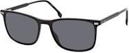 Hugo Boss BOSS 1879/S Sonnenbrille, Quadratisch, Vollrand, Kunststoff, Herren, schwarz, grau - Bild 1