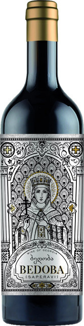 Bedoba Saperavi Rotwein 2023, Kachetien, 0,75 l - Bild 1