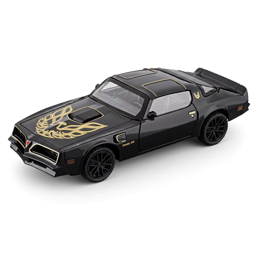 MINI AUTO Firebird Automodell, 1:32, Metall, mit Sound und Licht - Bild 4