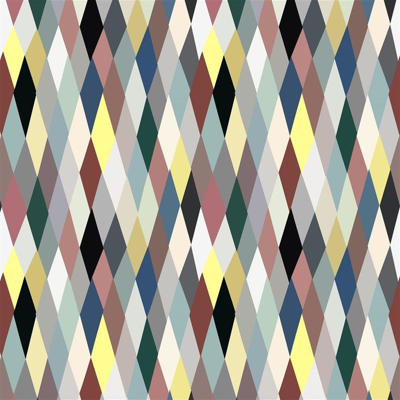Christian Lacroix Mural Mascarade Arlequin Wandbild in Mehrfarbig - Bild 2