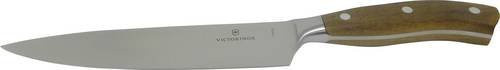 Victorinox Küchenmesser Chef Knife in Braun und Silber mit Holzgriff - Bild 1