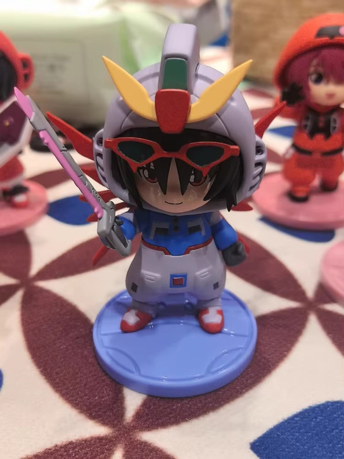 Bandai Gundam, Puppenanzug, Einzelfigur, Kunststoff, Bunt / Mehrfarbig - Bild 2