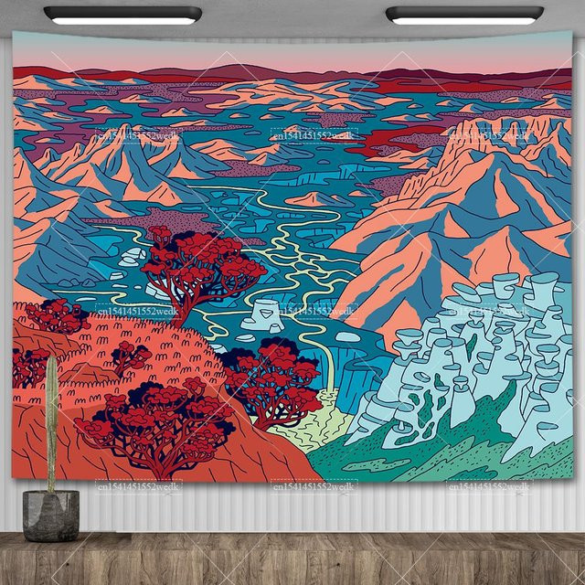 Tame Impala Currents Musikalbum Wandbehang NYJGNF Blanket, Mehrfarbig, Breite: 76 cm, Höhe: 102 cm - Bild 1