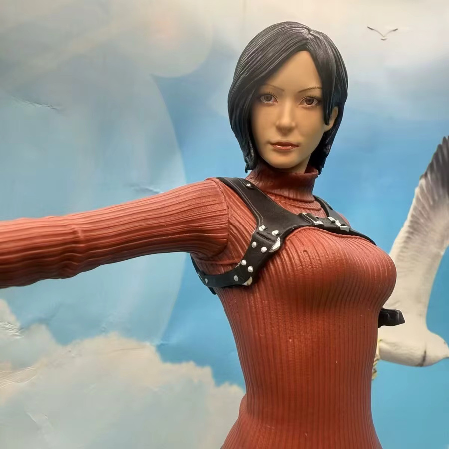 Bandai Resident Evil Ada Wong, Actionfigur, Rotes Kleid Version, 1/6 Maßstab - Bild 2