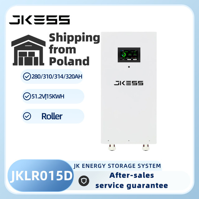 JKESS JKLR015D LiFePO4 Batteriesatz 48V 51.2V für Solarenergie-Speicherung mit JKBMS - Bild 1