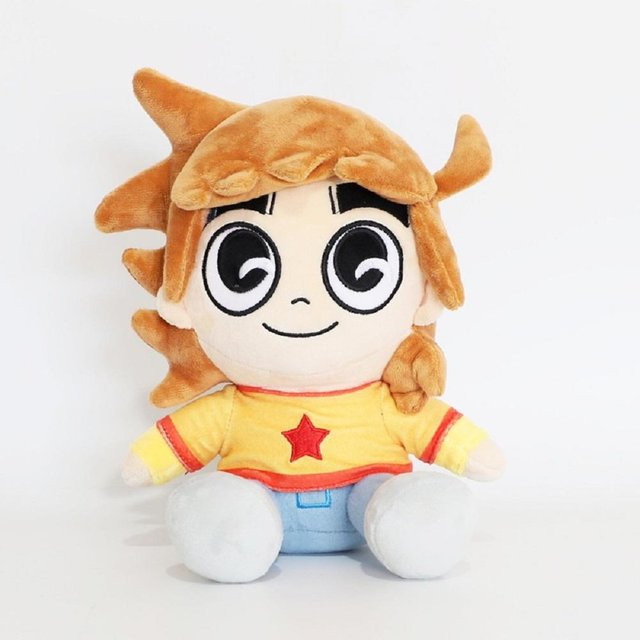 Scott Pilgrim Plüschtier, 20cm, ab 14 Jahren - Bild 1