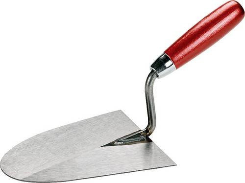 Kwb 923618 Ziegelkelle aus Stahl in Silber - Bild 1