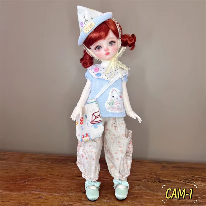 GIHOO Puppenkleidung Mori-Stil, Cartoon-Lolita-Kleid, 30 cm, Zubehör - Bild 2
